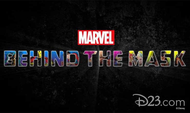 Marvel Behind the Mask