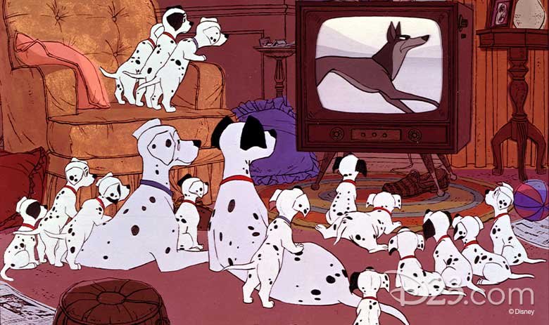 One Hundred and One Dalmatians