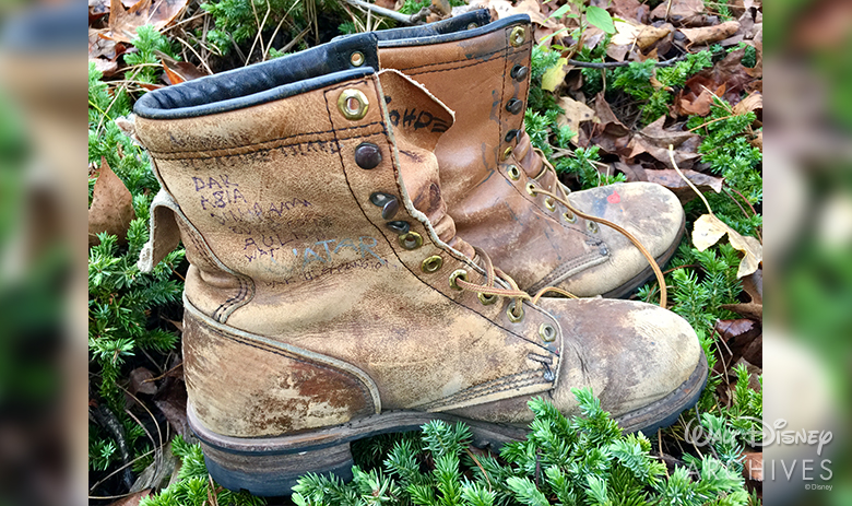 Joe Rohde's Boots