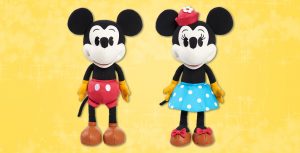 Mickey and Minnie