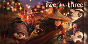 Disney twenty three