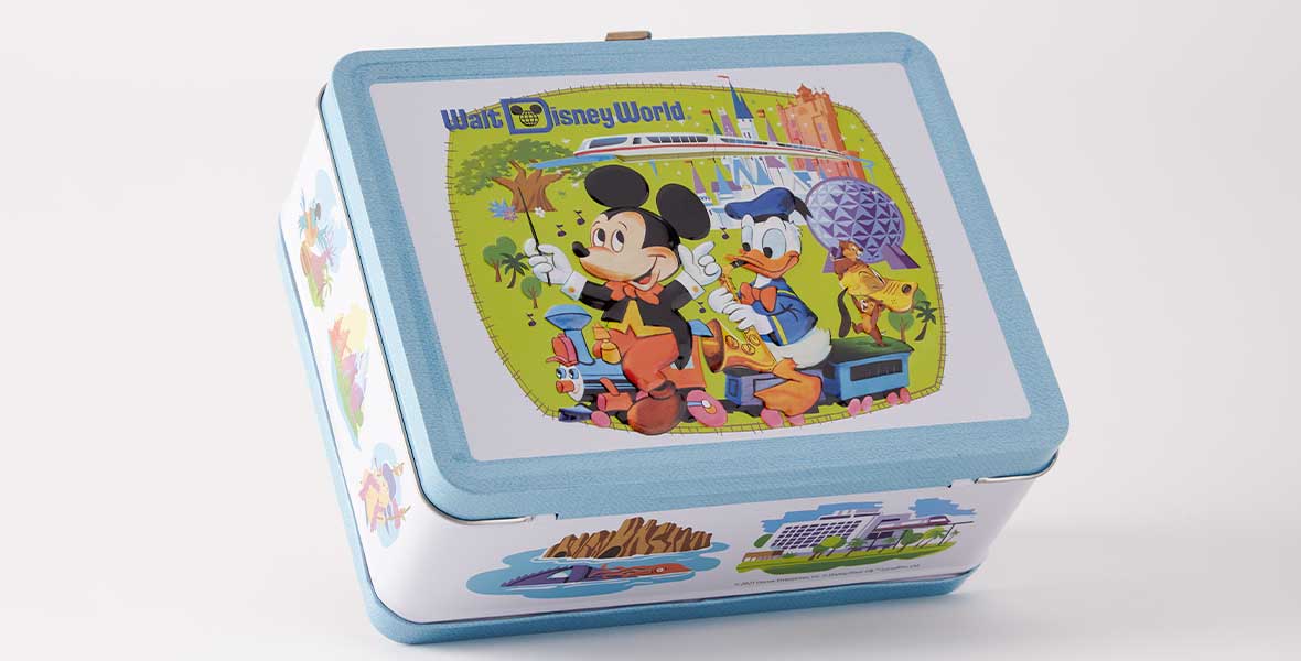A Closer look at the D23 Vacation Kingdom Lunchbox with Kevin Kidney and  Jody Daily - D23