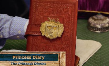 Royal Props from The Princess Diaries Movies | Unseen Artifacts