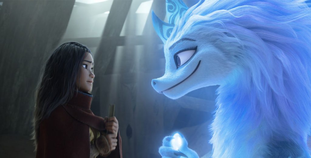 Disney Animation Makes Women’s History While Making Raya and the Last Dragon