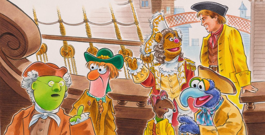 Muppets Treasure Island Archives - D23