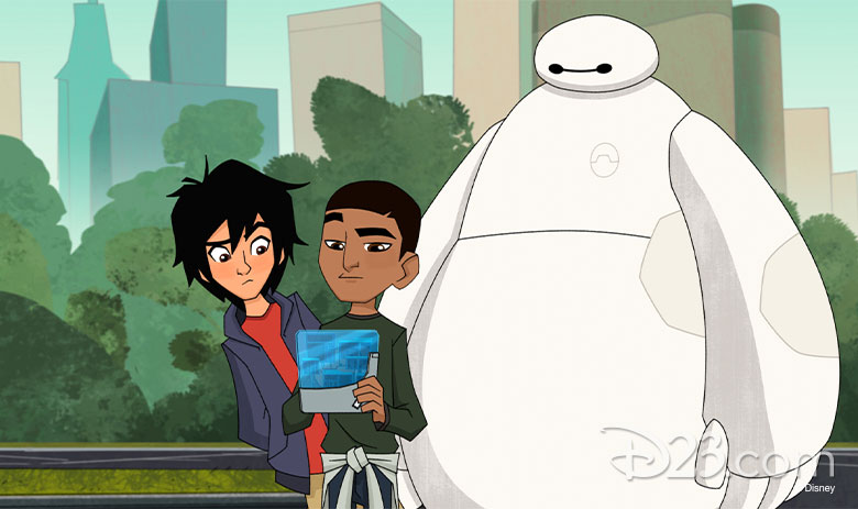 Big Hero 6 The Series