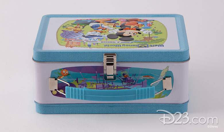 A Closer look at the D23 Vacation Kingdom Lunchbox with Kevin Kidney and  Jody Daily - D23