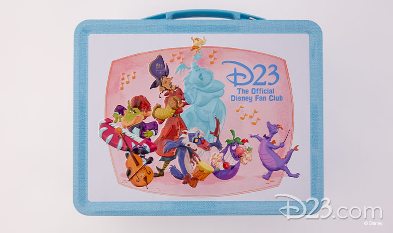 A Closer look at the D23 Vacation Kingdom Lunchbox with Kevin Kidney and  Jody Daily - D23