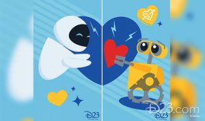 Wall e and Eve