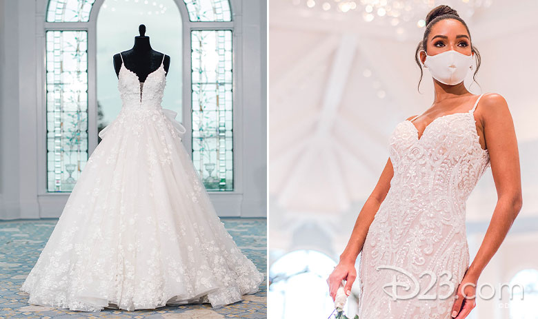 Kleinfeld Bridal - ✨COMING SOON✨ The newest collection of Disney's Fairy  Tale Weddings & Honeymoons x Allure Bridals dresses are arriving at # Kleinfeld the first week in March! 🗓️ Capture the style