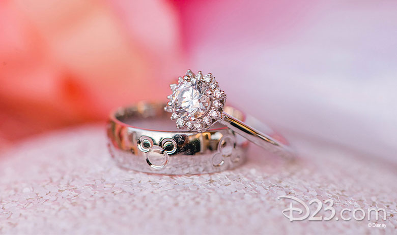 Fairy Tale Wedding Ring Set