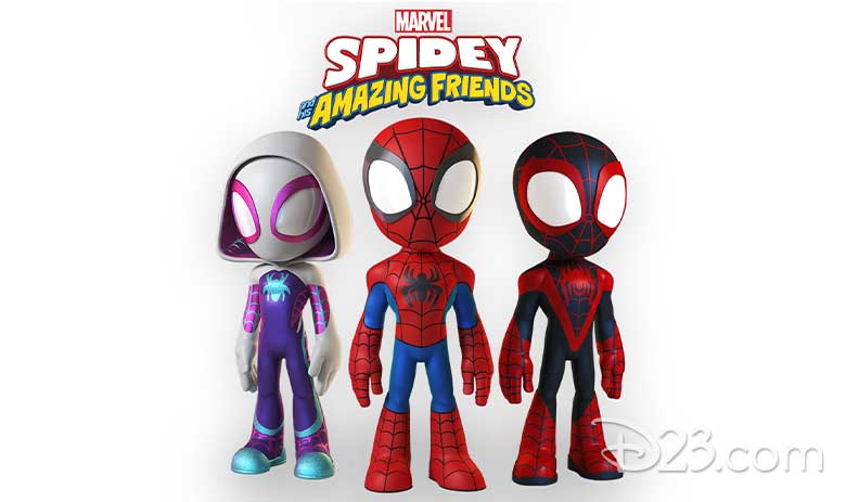 Marvel's Spidey and his Amazing Friends