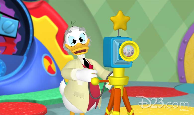 mickey mouse clubhouse professor von drake