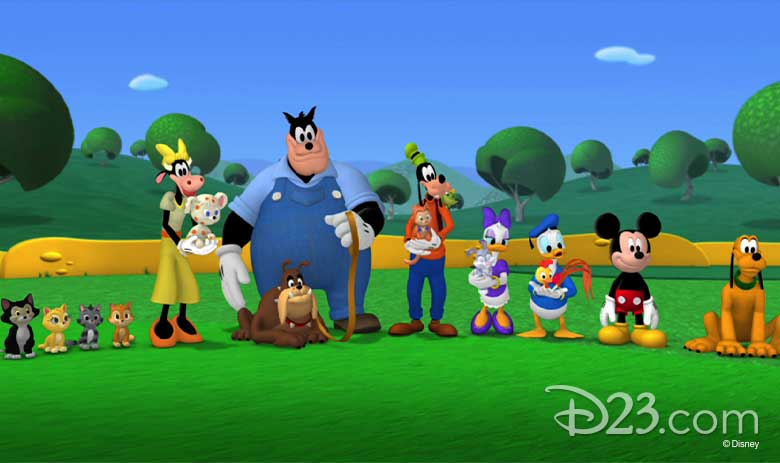 Mickey Mouse Clubhouse Theme Song (Mickey, Minnie, Donald, Daisy, Pluto &  Goofy) - Dailymotion Video