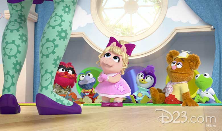 Disney Muppet Babies Season 3 Episode 6 - Gonzo's Bubble Trouble / Fozzie  Can't Bear It