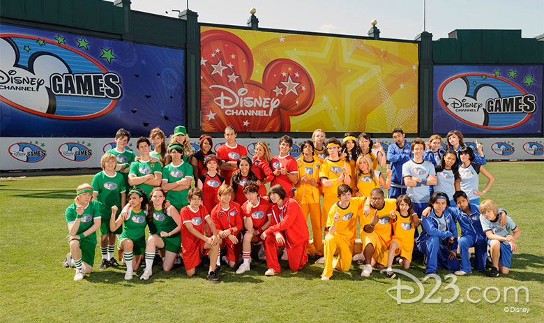 Disney Channel Games