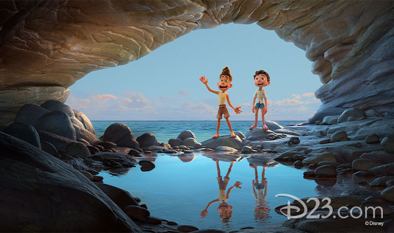 All About the Stunning Transformation in Disney and Pixar's Luca - D23