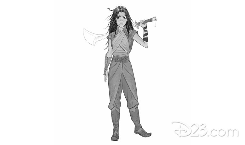 Creating Memorable Characters for Raya and the Last Dragon - D23