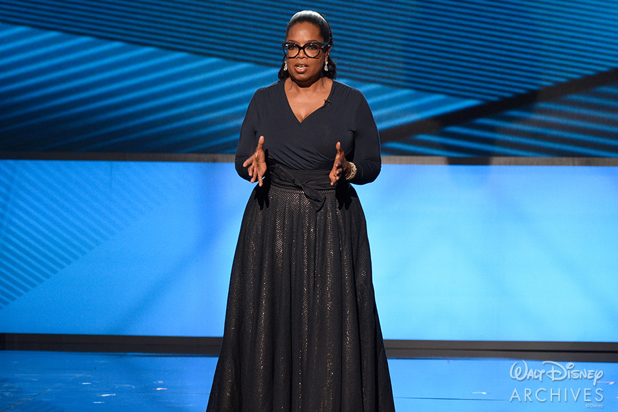 Black History Month Spotlight: Legendary Handprints—Oprah Winfrey