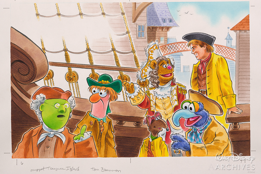 Muppet Treasure Island