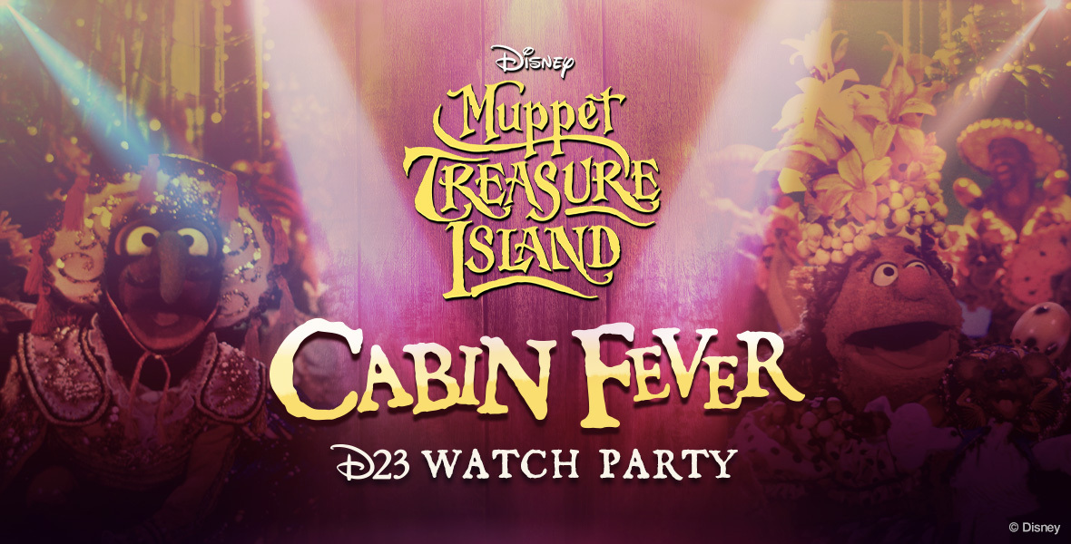 muppets treasure island watch party