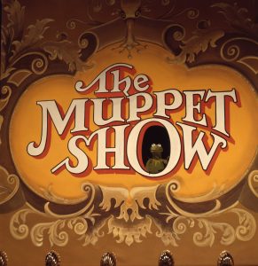 The Muppet Show Sign