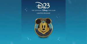 Mickey Mouse Anniversary Pin