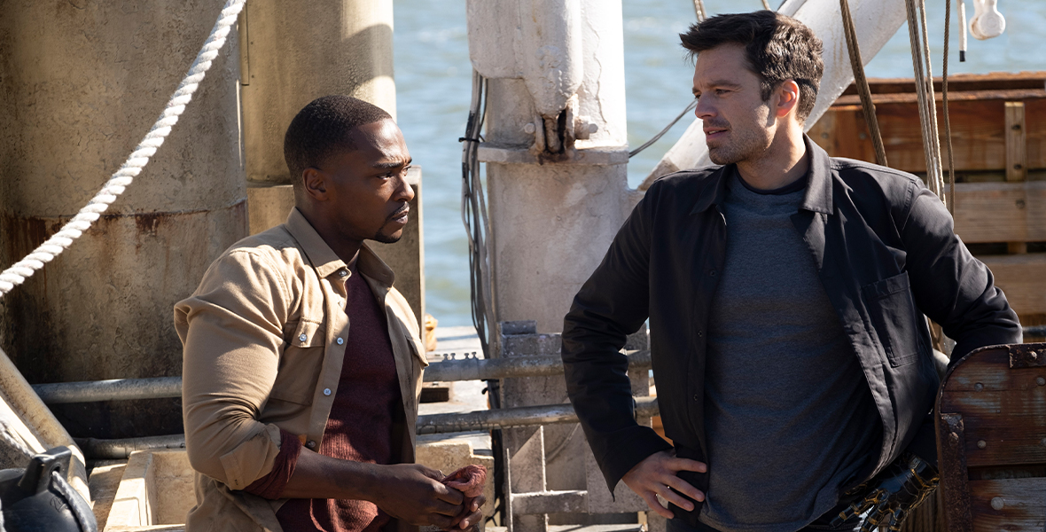 The Falcon and Winter Soldier