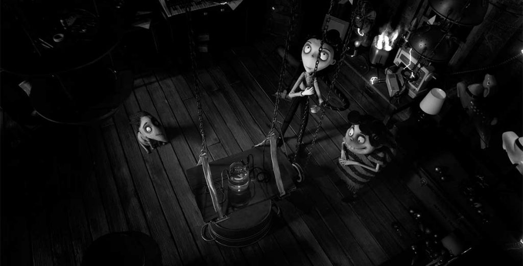 Frankenweenie (2012) - D23