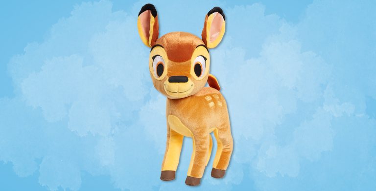 dave and bambi plush