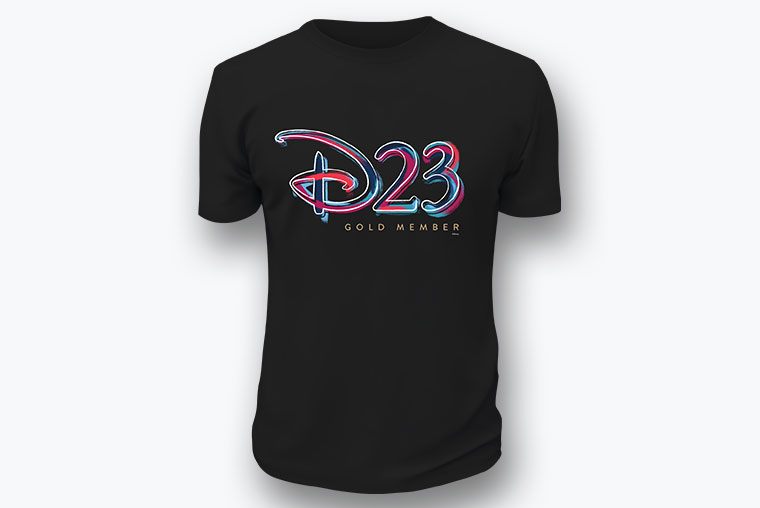 D23 Gold Member Logo Shirt