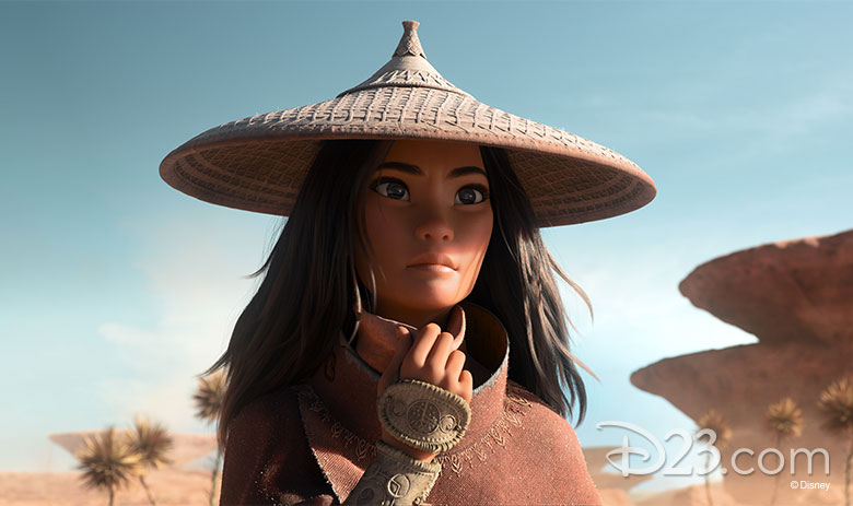 Meet the Characters of Raya and the Last Dragon - D23