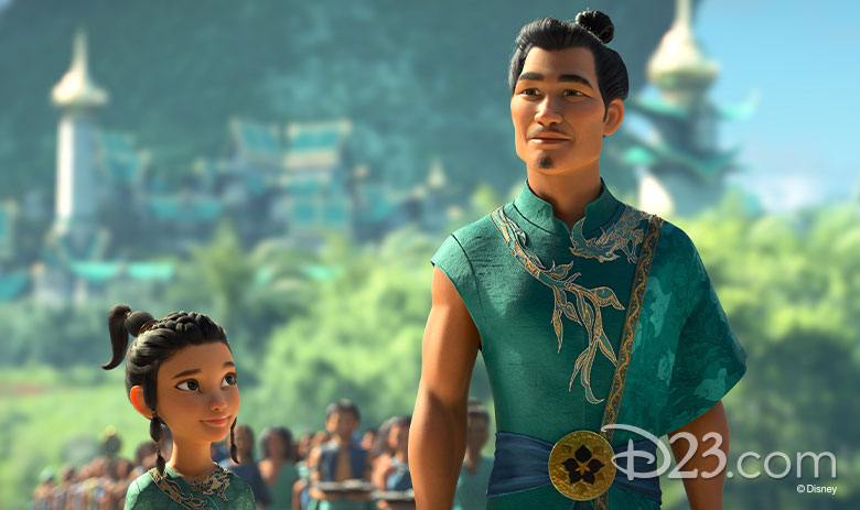 Meet the Characters of Raya and the Last Dragon - D23