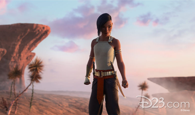 Meet The Characters Of Raya And The Last Dragon D23