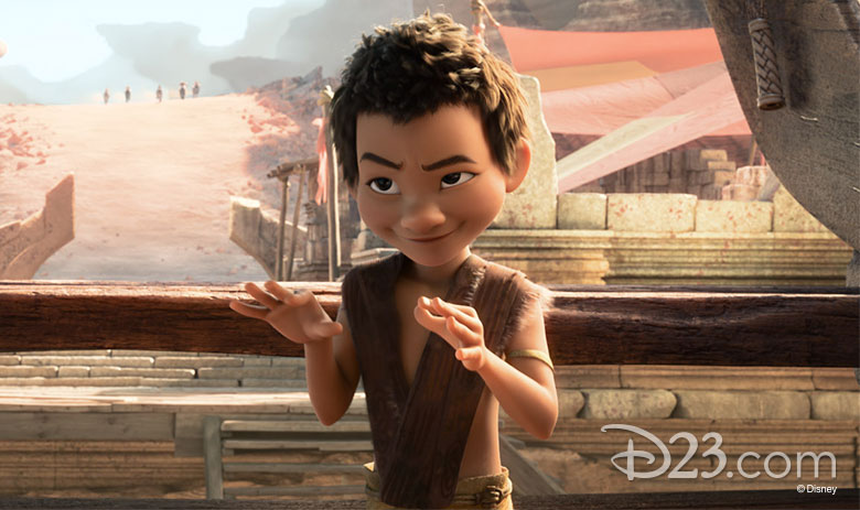 Meet the Characters of Raya and the Last Dragon - D23