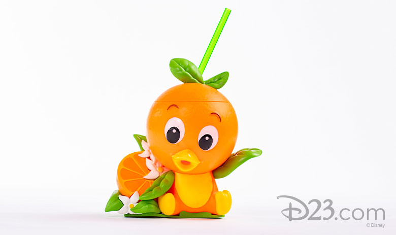 Orange bird