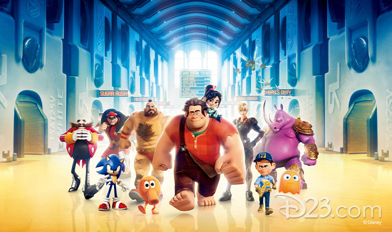 hidden characters in wreck it ralph