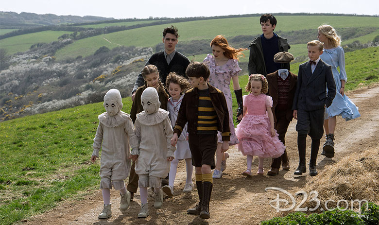 Miss Peregrine’s Home for Peculiar Children