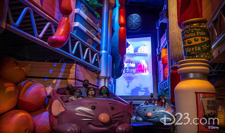 Remy’s Ratatouille Adventure 