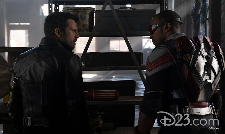 Falcon and Winter Soldier 