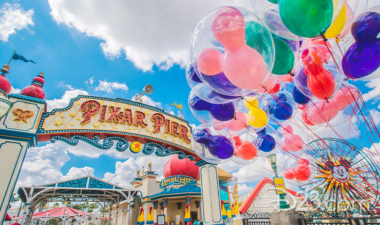 Pixar Pier