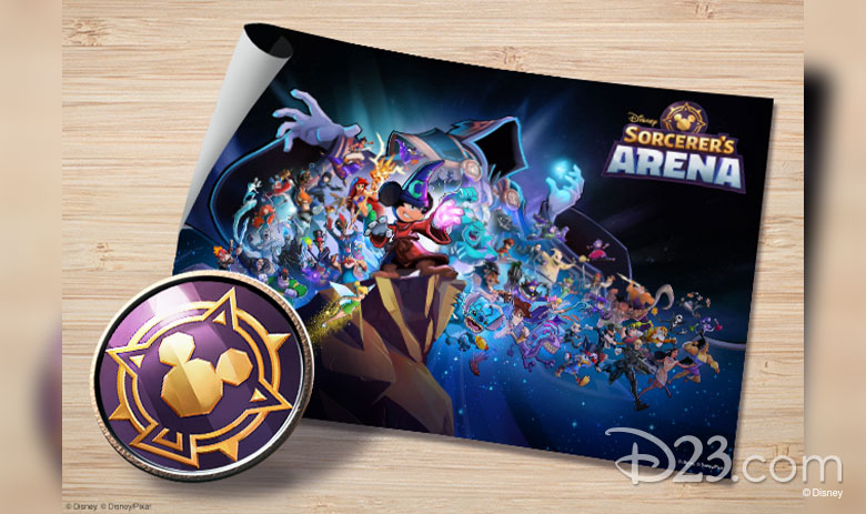 Disney Sorcerer's Arena