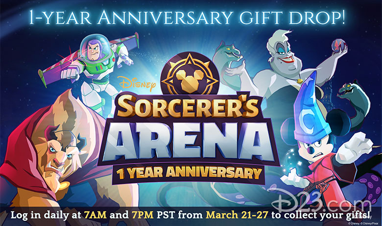 Disney Sorcerer's Arena