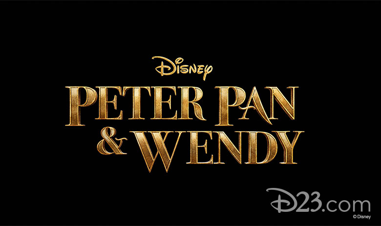 Peter Pan and Wendy