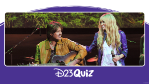 An image of Billy Ray Cyrus with a guitar and Miley Cyrus as Hannah Montana.