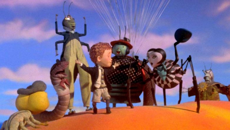 1. James and the Giant Peach