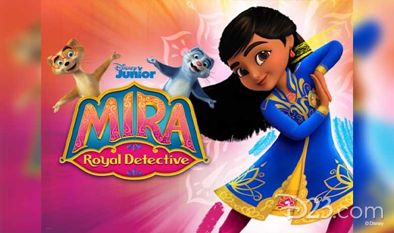 Mira, Royal Detective Returns April 5—Plus More in News Briefs - D23