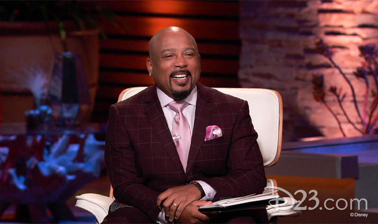 Shark Tank' star Daymond John visits Disney's Animal Kingdom