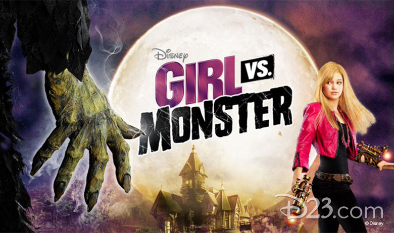 girl vs monster