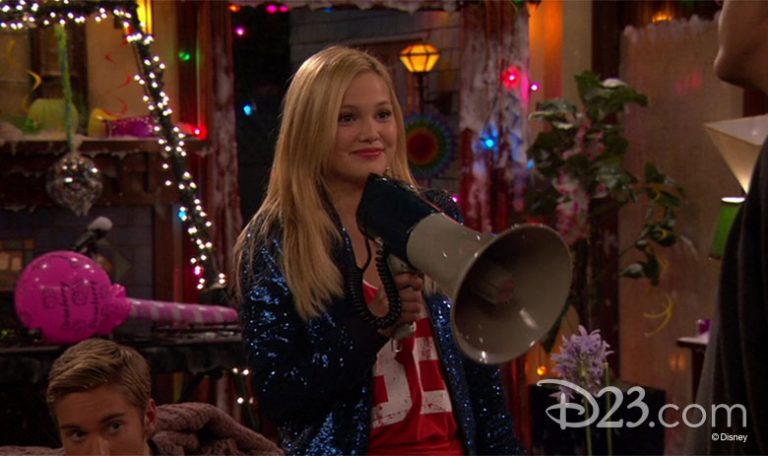 7 Times Olivia Holt Joined the Worlds of Disney - D23